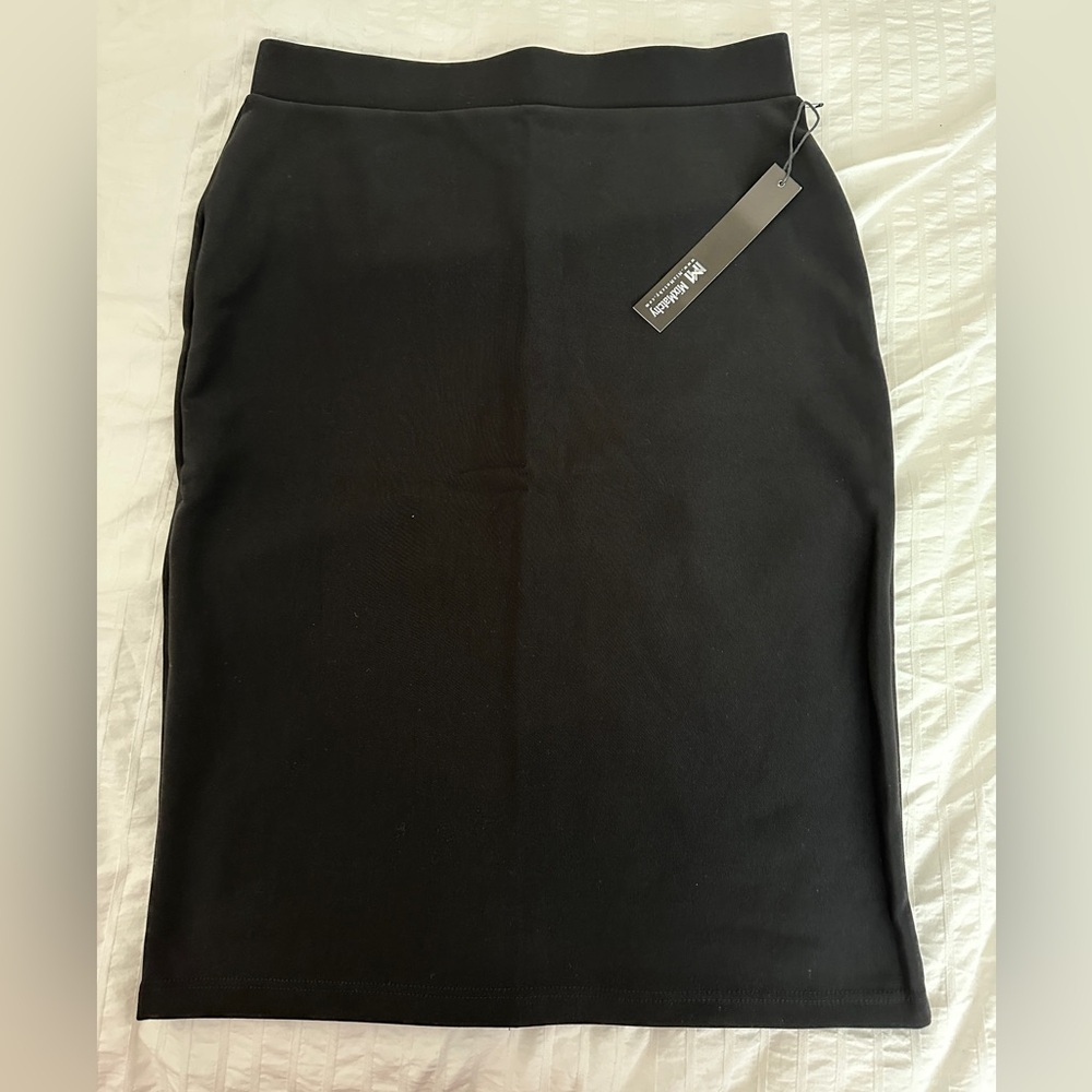 MixMatchy Stretch Black Pencil Skirt XL NWT